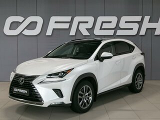 2018 Lexus NX 200 I Рестайлинг, белый, 2990000 рублей, вид 3