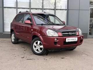 2008 Hyundai Tucson I, красный, 629000 рублей, вид 3