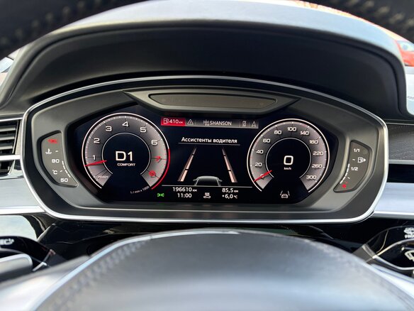 2018 Audi A8 55 TFSI IV (D5), чёрный, 3500000 рублей - вид 12