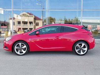 2012 Opel Astra GTC J Рестайлинг, красный, 669000 рублей, вид 5