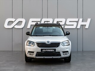 2016 Skoda Yeti I Рестайлинг, белый, 1370000 рублей, вид 3