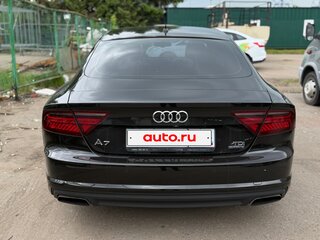 2015 Audi A7 I (4G) Рестайлинг, чёрный, 2850000 рублей, вид 4