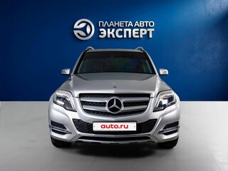 2012 Mercedes-Benz GLK-Класс 300 I (X204) Рестайлинг, серебристый, 1550000 рублей, вид 2