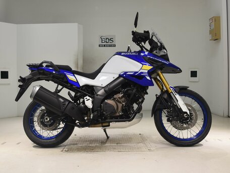 2023 Suzuki V-Strom DL 1050, синий, 1300000 рублей, вид 3