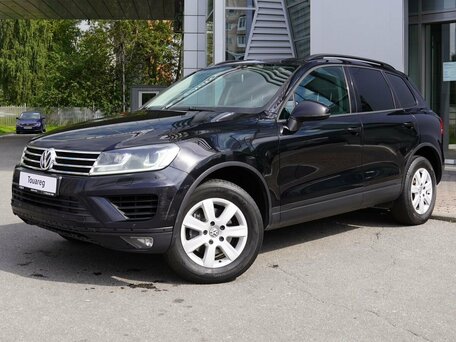 Volkswagen Touareg II Рестайлинг
