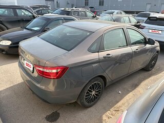 2018 Lada (ВАЗ) Vesta I, серый, 594000 рублей, вид 3