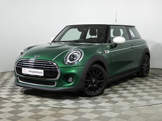 2021 Mini Hatch Cooper III (F55/F56) Рестайлинг, зелёный, 2140900 рублей, вид 1