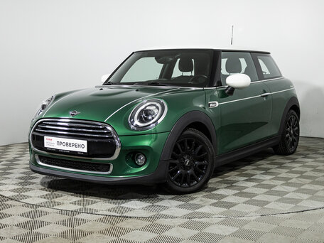 2021 Mini Hatch Cooper III (F55/F56) Рестайлинг, зелёный, 2140900 рублей, вид 1