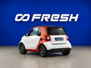2016 Smart Fortwo III, оранжевый, 999999 рублей, вид 2