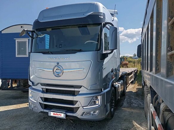 2024 Dongfeng GX, серый, 5263000 рублей