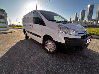 2016 Citroen Jumpy II Рестайлинг, белый, 890000 рублей, вид 4