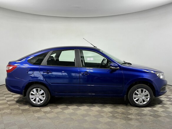2026 Lada (ВАЗ) Granta I Рестайлинг, синий - вид 5