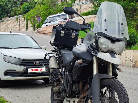 2012 Triumph Tiger 800, белый, 670000 рублей - вид 14