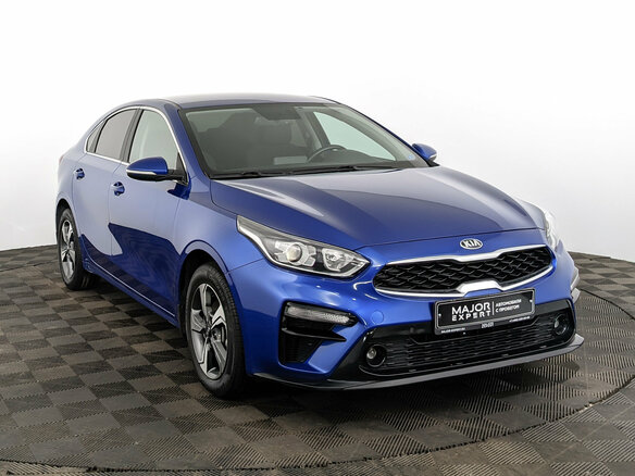 2020 Kia Cerato IV, синий - вид 2