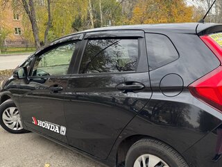 2017 Honda Fit III, чёрный, 1150000 рублей, вид 4