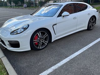 2013 Porsche Panamera GTS I Рестайлинг, белый, 4100000 рублей, вид 1
