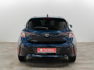 2019 Toyota Corolla Sport XII (E210), синий, 1530000 рублей, вид 3