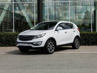 2013 Kia Sportage III, белый, 1190000 рублей, вид 1