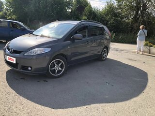 2007 Mazda 5 I (CR) Рестайлинг, серый, 750000 рублей, вид 2