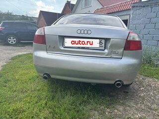 2002 Audi A4 II (B6), серебристый, 650000 рублей, вид 4