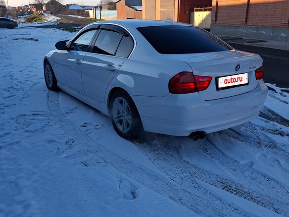2008 BMW 3 серии 325i V (E90/E91/E92/E93) Рестайлинг, белый, 1280000 рублей - вид 7