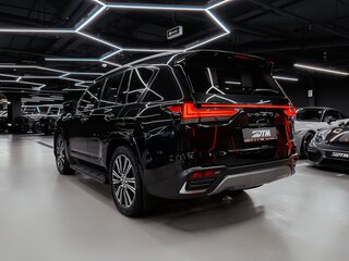 2026 Lexus LX 500d IV, чёрный, 18500000 рублей, вид 3
