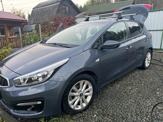 2015 Kia Ceed II Рестайлинг, синий, 1150000 рублей, вид 2