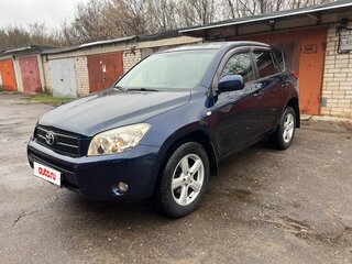 2007 Toyota RAV4 III (XA30), синий, 1240000 рублей, вид 1