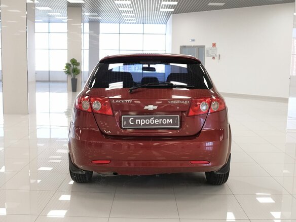 2008 Chevrolet Lacetti I, красный, 249000 рублей - вид 7