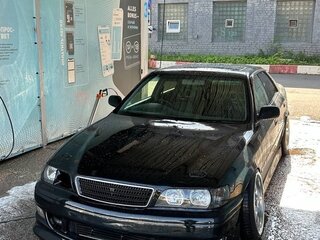 1996 Toyota Chaser VI (X100), чёрный, 2770000 рублей, вид 4