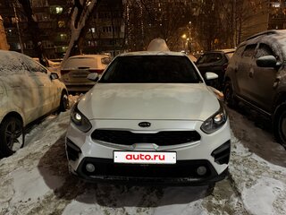 2020 Kia Cerato IV, белый, 1600000 рублей, вид 4