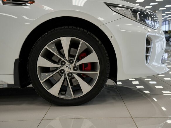 2017 Kia Optima IV, белый, 2156000 рублей - вид 29