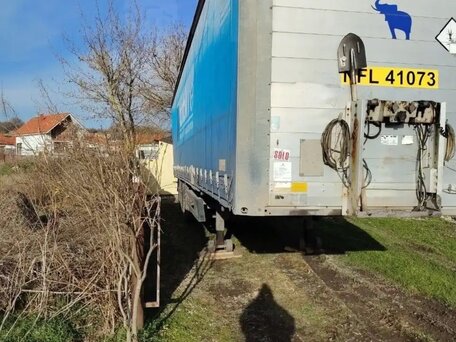 2005 Schmitz Cargobull S01, синий, 1300000 рублей, вид 4
