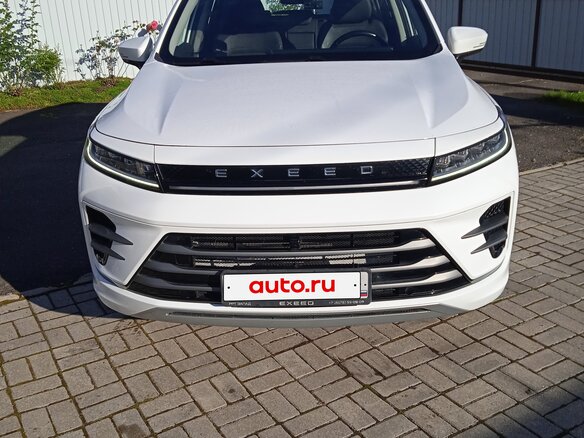 2023 Exeed LX I Рестайлинг, белый, 1700000 рублей - вид 1