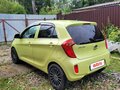 2012 Kia Picanto II, зелёный - вид 2