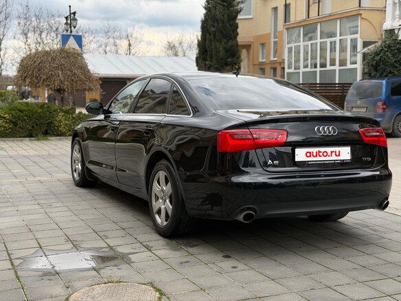 2014 Audi A6 IV (C7), чёрный, 1750000 рублей - вид 14