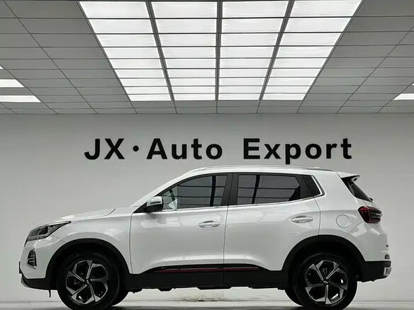2022 Chery Tiggo 5x I Рестайлинг 2, белый, 1210002 рублей - вид 1