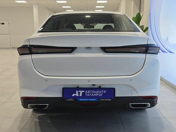 2023 Kaiyi E5, белый - вид 5