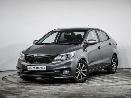 Kia Rio III Рестайлинг