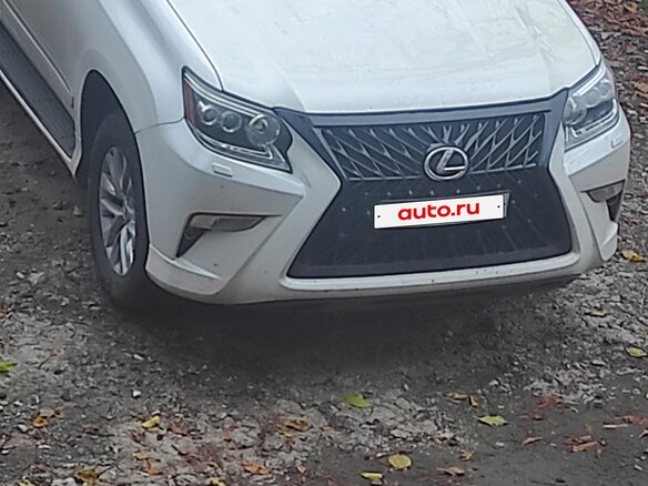 2017 Lexus GX 460 II Рестайлинг, белый, 5000000 рублей - вид 1