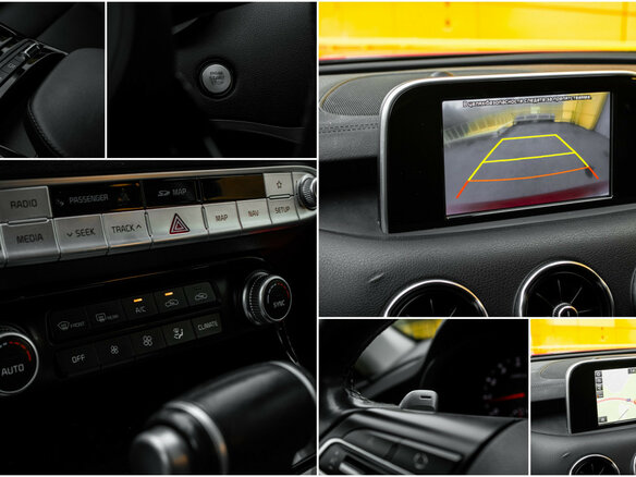 2018 Kia Stinger I, красный, 2020000 рублей - вид 16