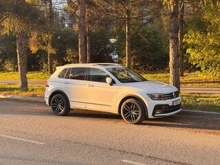 2018 Volkswagen Tiguan II, белый, 3420000 рублей, вид 1