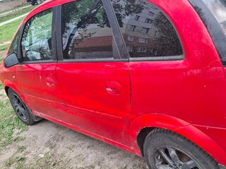 2007 Opel Meriva A Рестайлинг, красный, 200000 рублей, вид 2