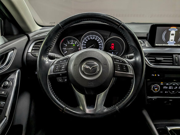 2015 Mazda 6 III (GJ) Рестайлинг, серый, 1700000 рублей - вид 21