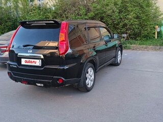 2007 Nissan X-Trail II, чёрный, 749999 рублей, вид 4