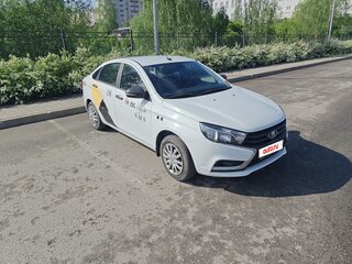 2018 Lada (ВАЗ) Vesta CNG I, белый, 700000 рублей, вид 3