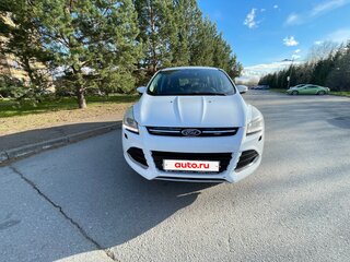 2014 Ford Kuga II, белый, 1090000 рублей, вид 3