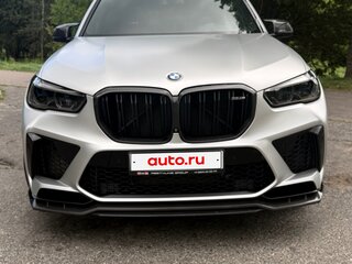2020 BMW X5 M III (F95), белый, 8100000 рублей, вид 1