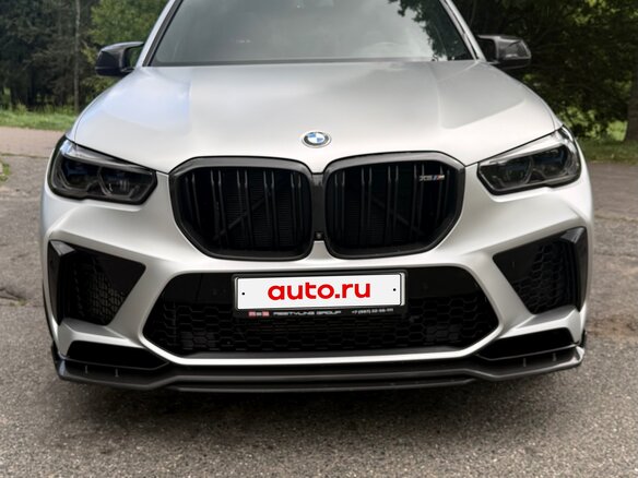 2020 BMW X5 M III (F95), белый, 8100000 рублей
