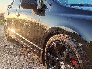 2008 Honda Civic VIII, чёрный, 670000 рублей, вид 5